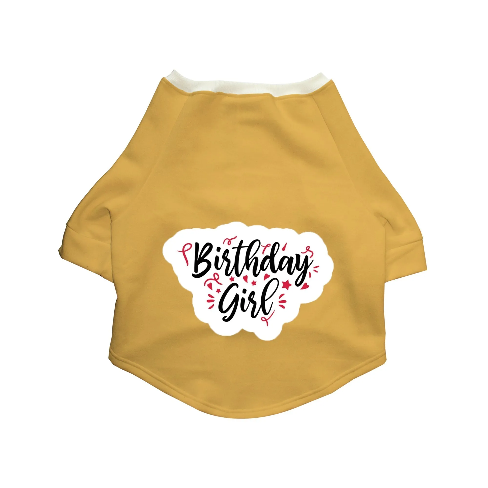 "Birthday Girl" Printed Dog Technical Jacket