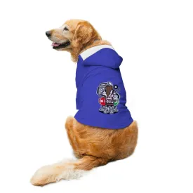 "Chocolate Squad" Printed Dog Hoodie Jacket