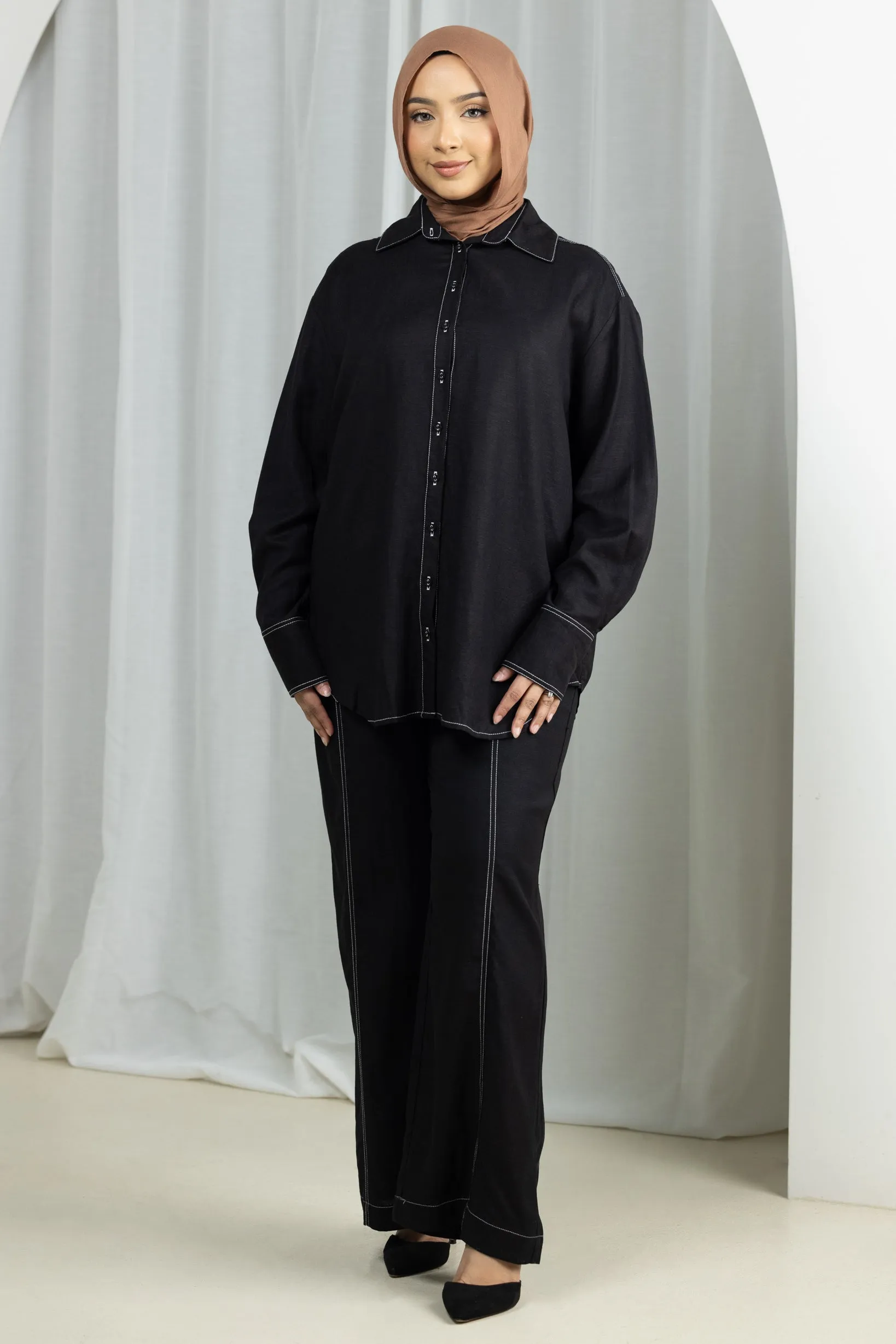 Raya Linen Pants