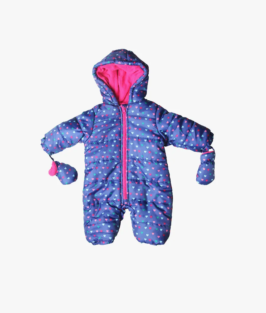 Romper with Hood