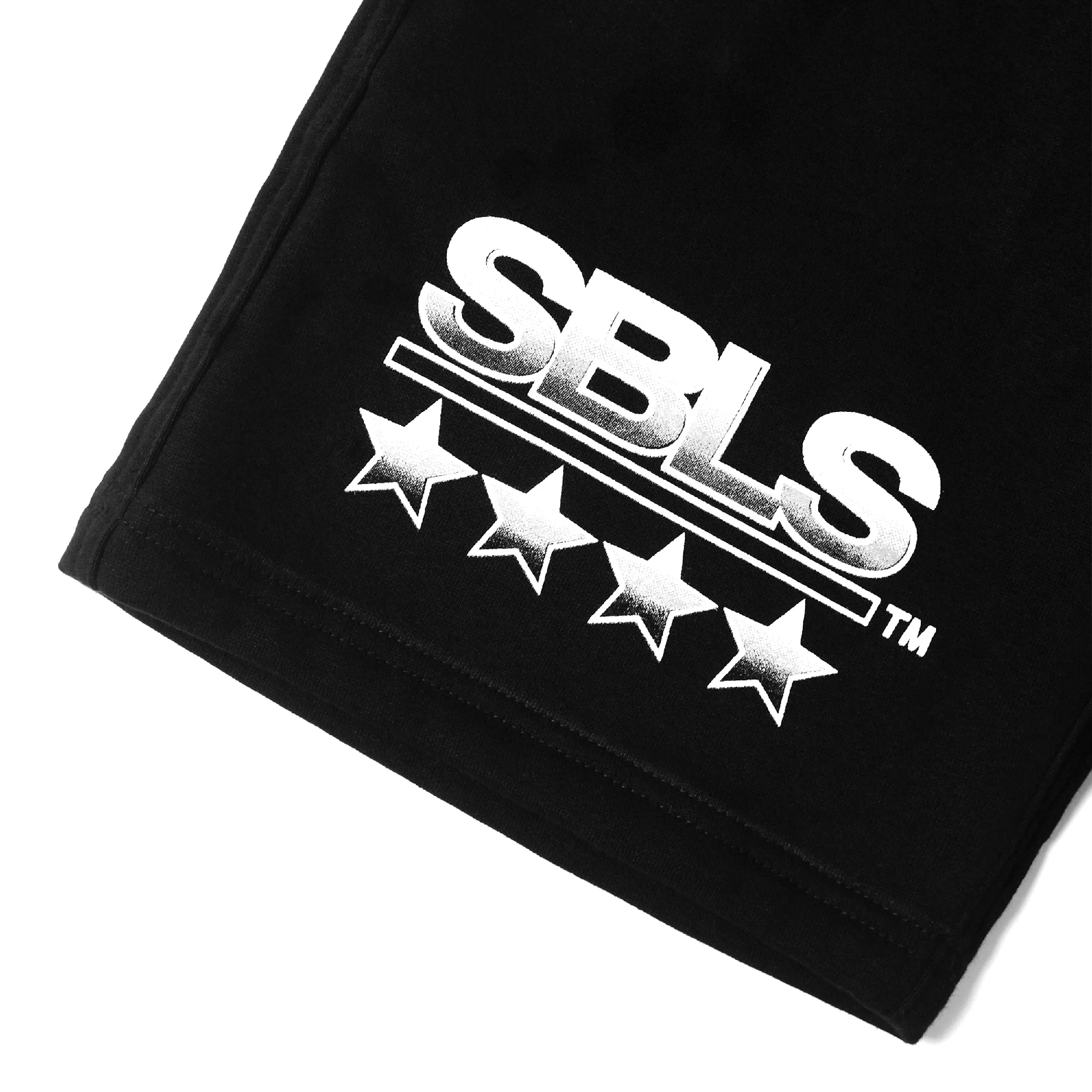 SBLS Star Short Pants - Black