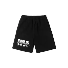 SBLS Star Short Pants - Black