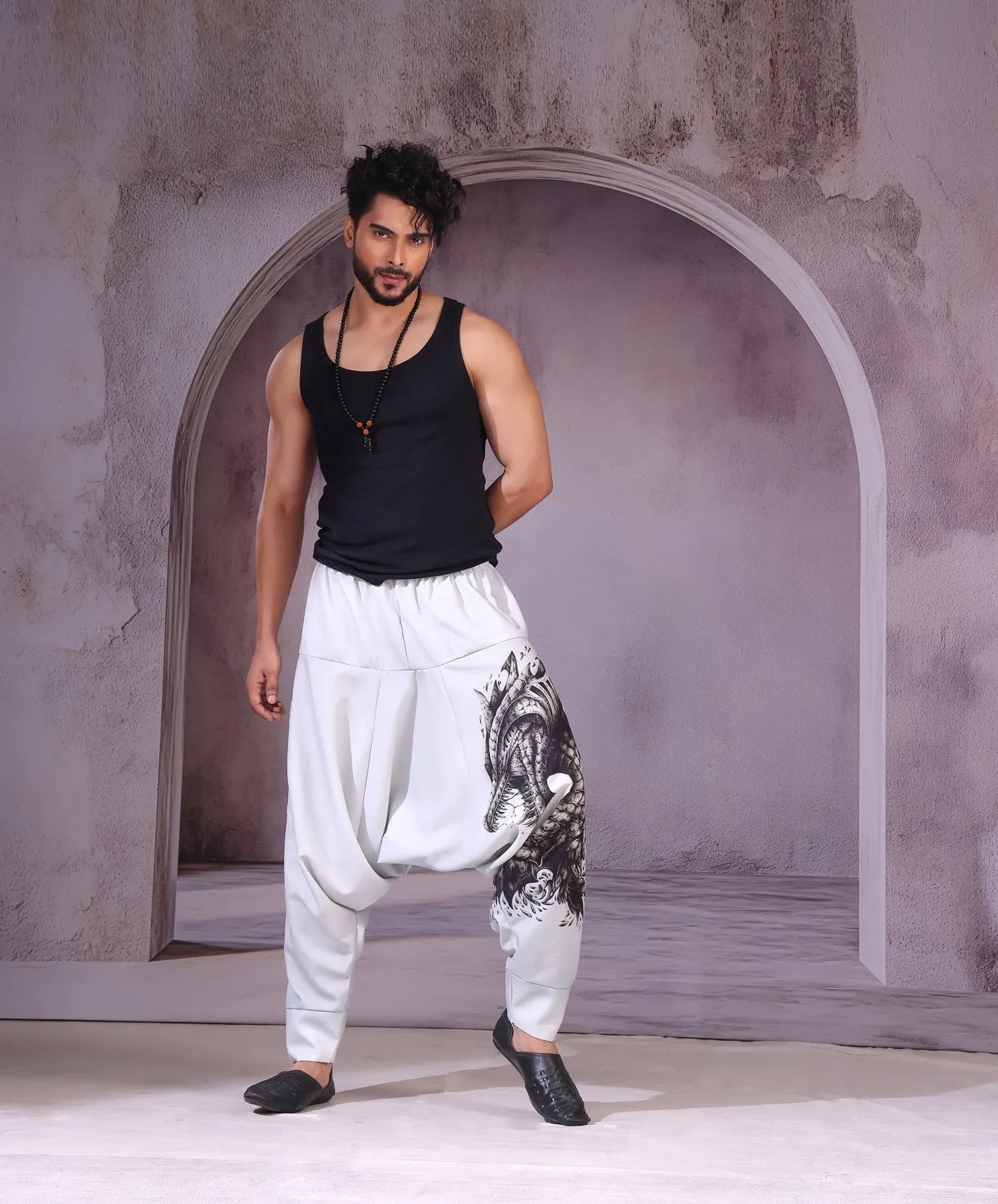 Scale Dragon Unisex Harem Pant