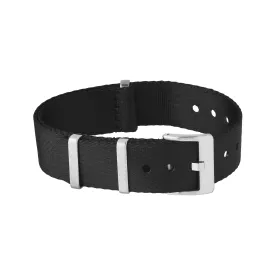 Seatbelt NATO Strap: Black