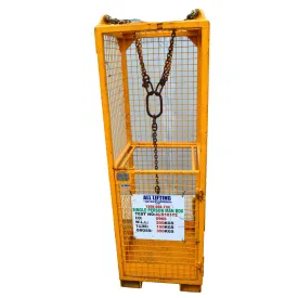 Step In Man Cage 1 person