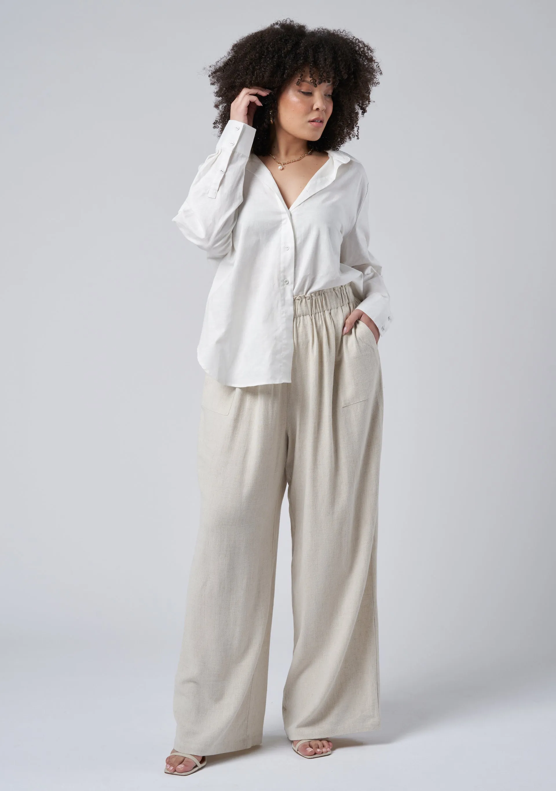 Sunday Linen Pants