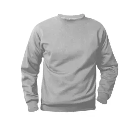 Sweatshirt - Gray - With School Logo