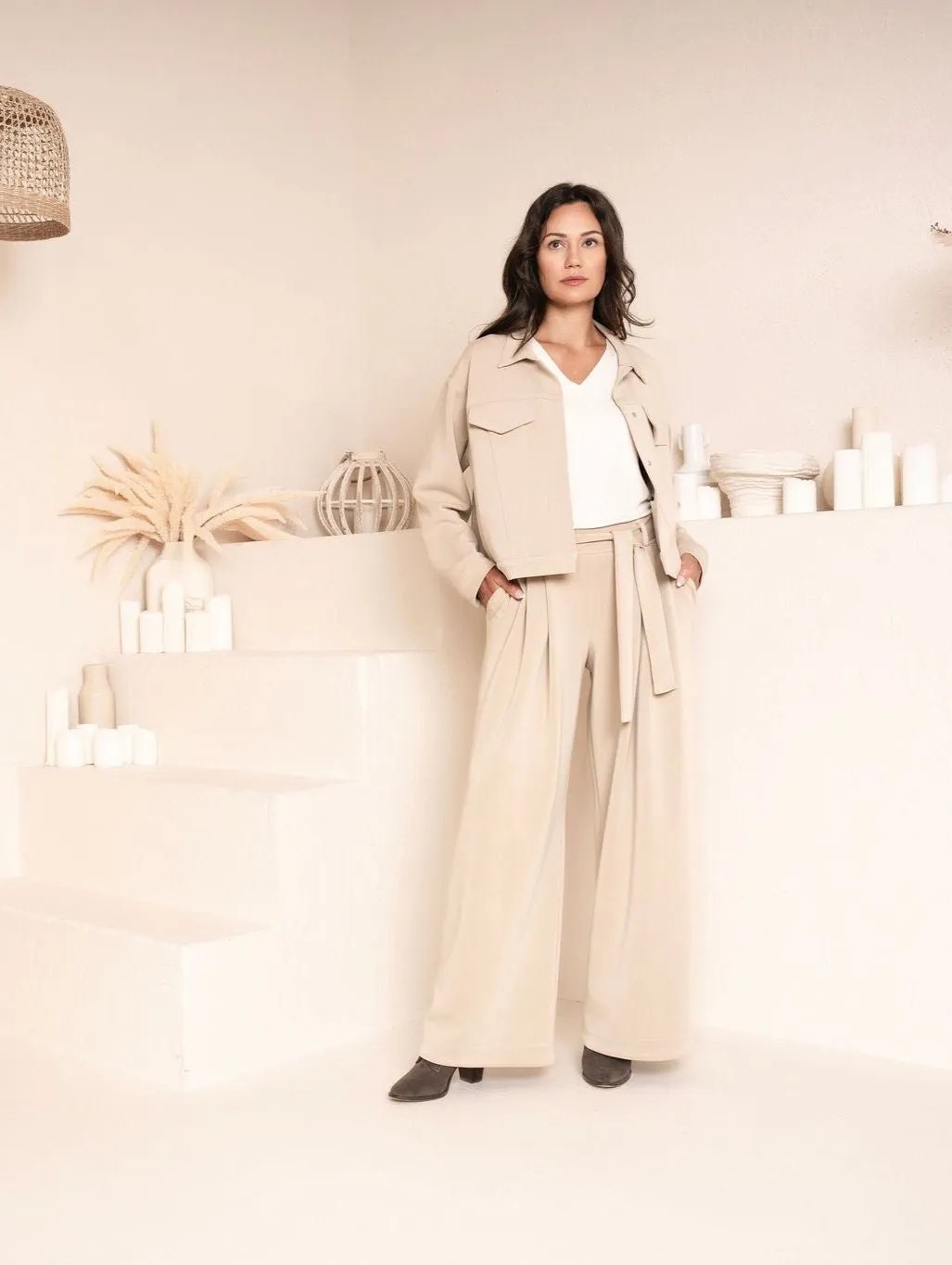 The BeyondSoft Wanderer Wide-Leg