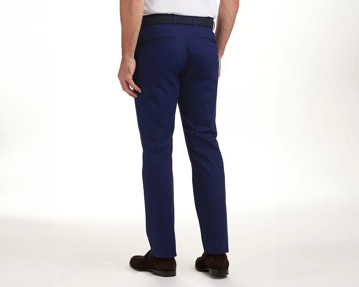 The Warner Pant: Navy 32" Length