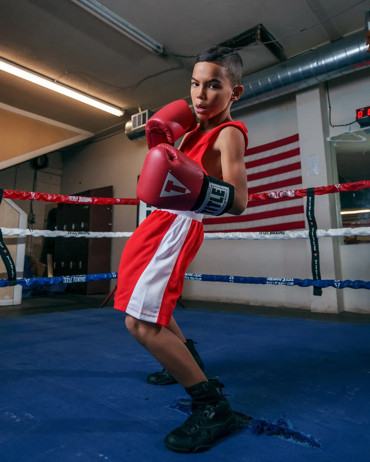 TITLE Boxing Aerovent Elite Amateur Boxing Set 2.0
