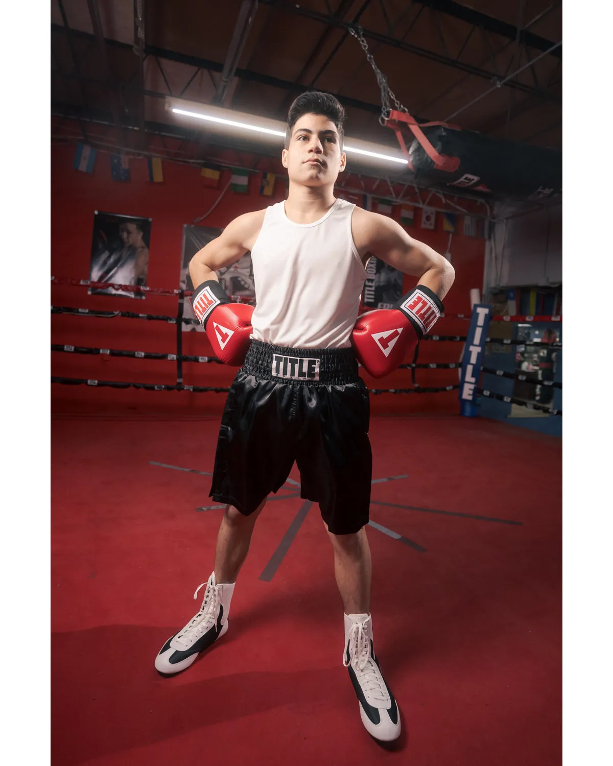 TITLE Boxing Edge Boxing Trunks