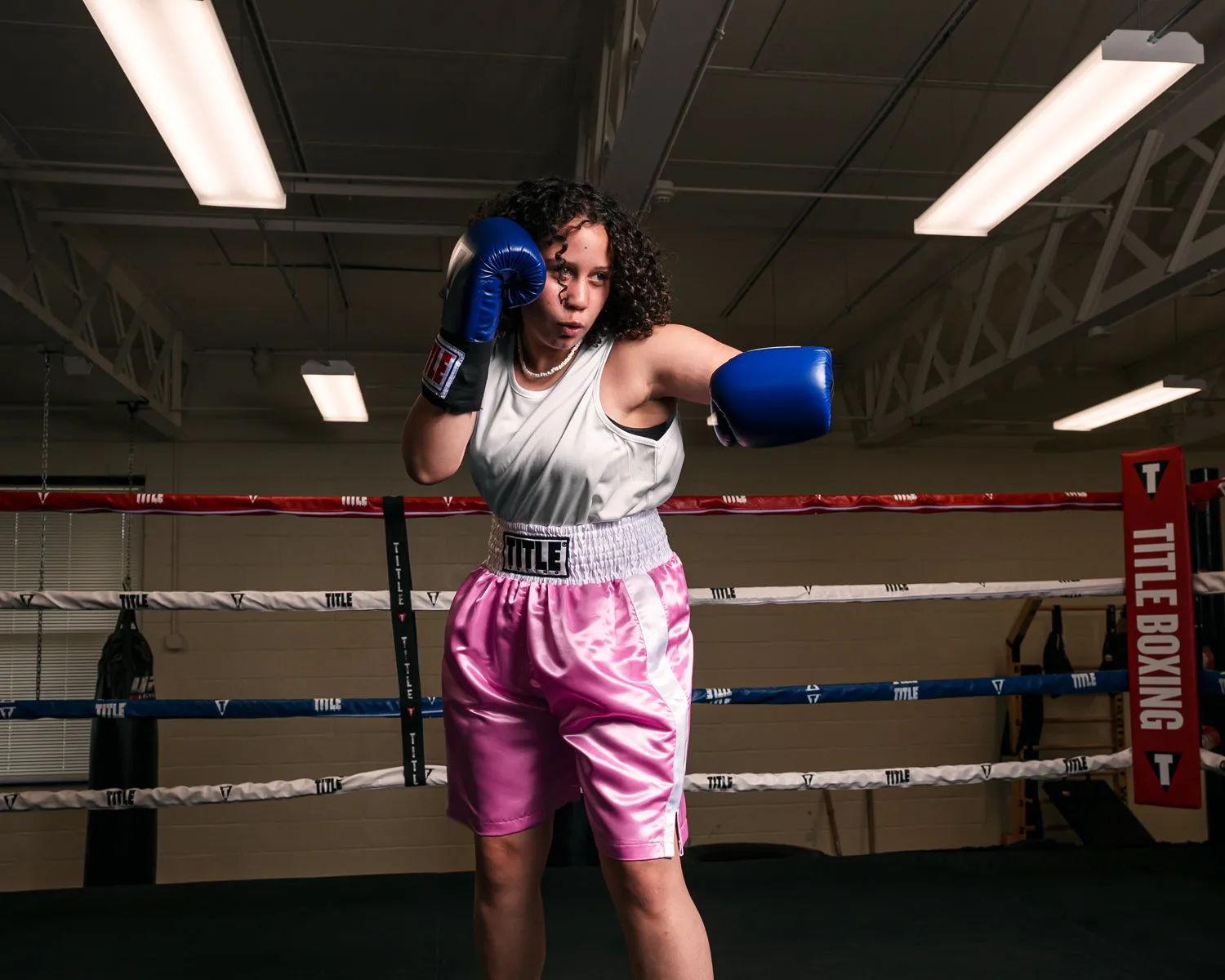 TITLE Boxing Edge Boxing Trunks
