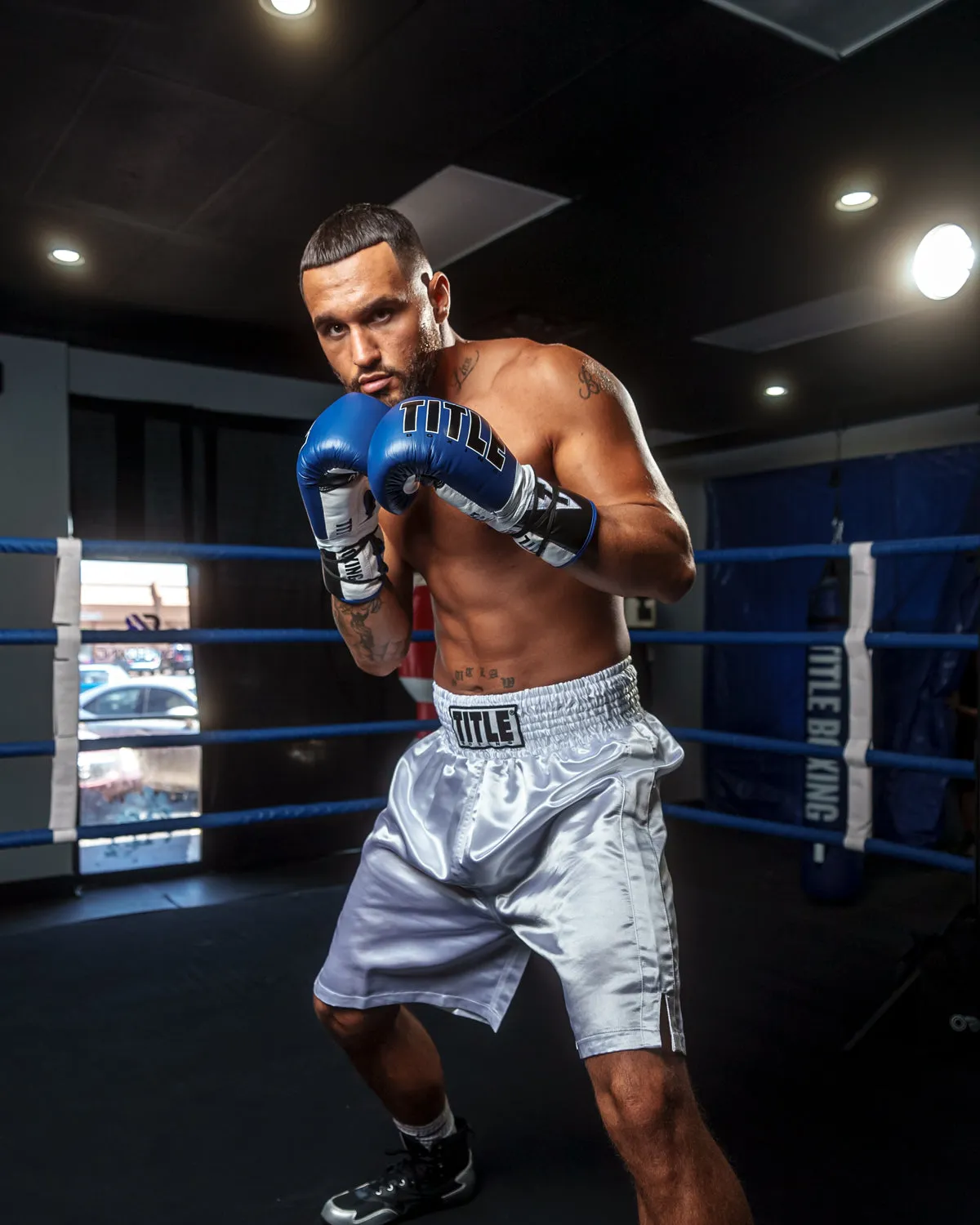 TITLE Boxing Edge Boxing Trunks