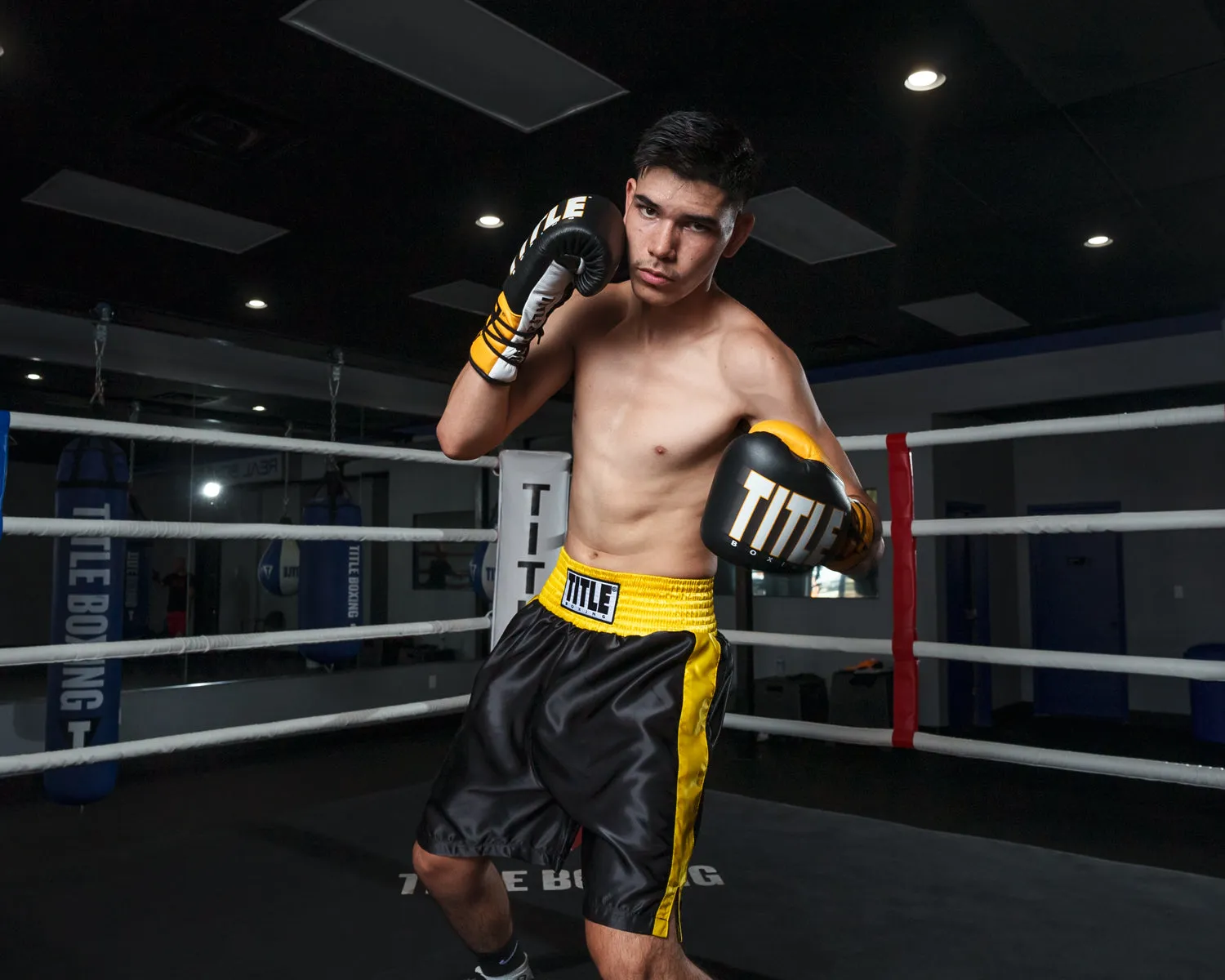 TITLE Boxing Edge Boxing Trunks