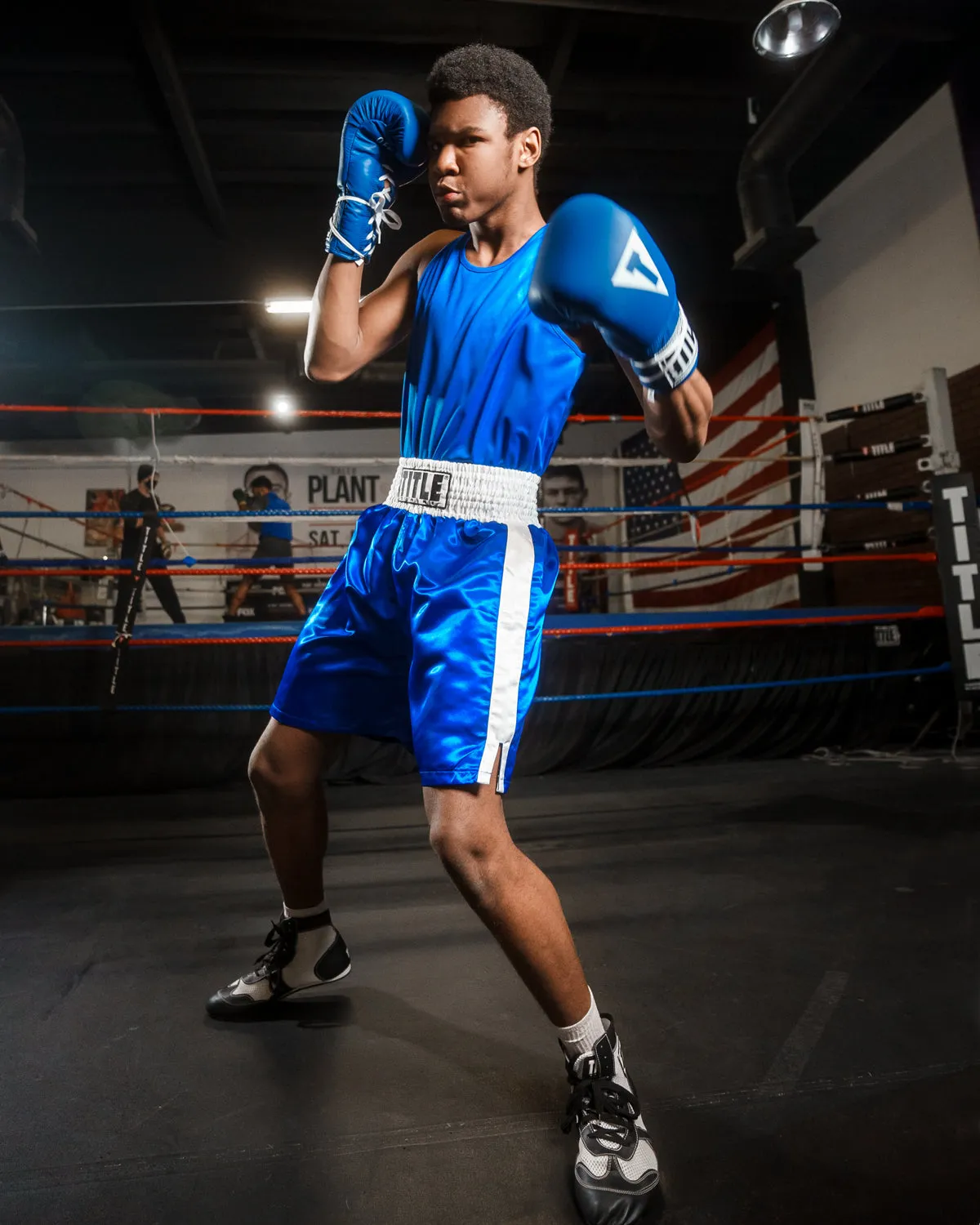 TITLE Boxing Edge Boxing Trunks