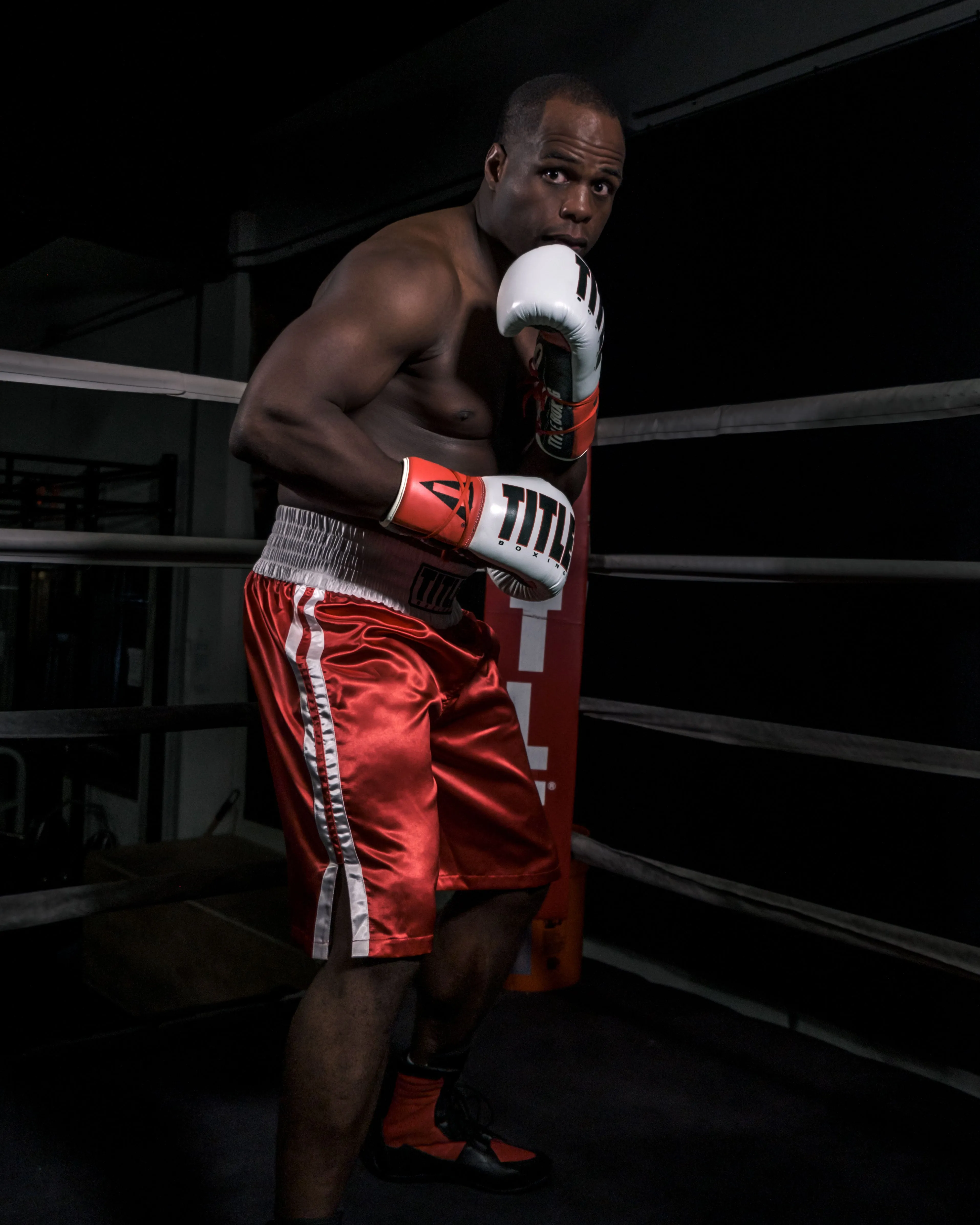 TITLE Boxing Edge Boxing Trunks