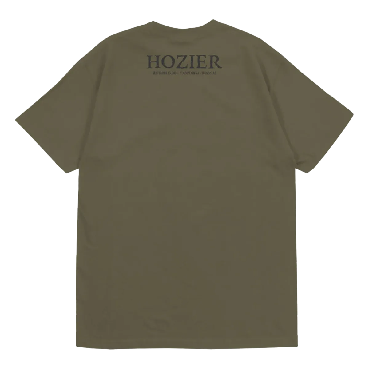Tucson September 13 Show Tee