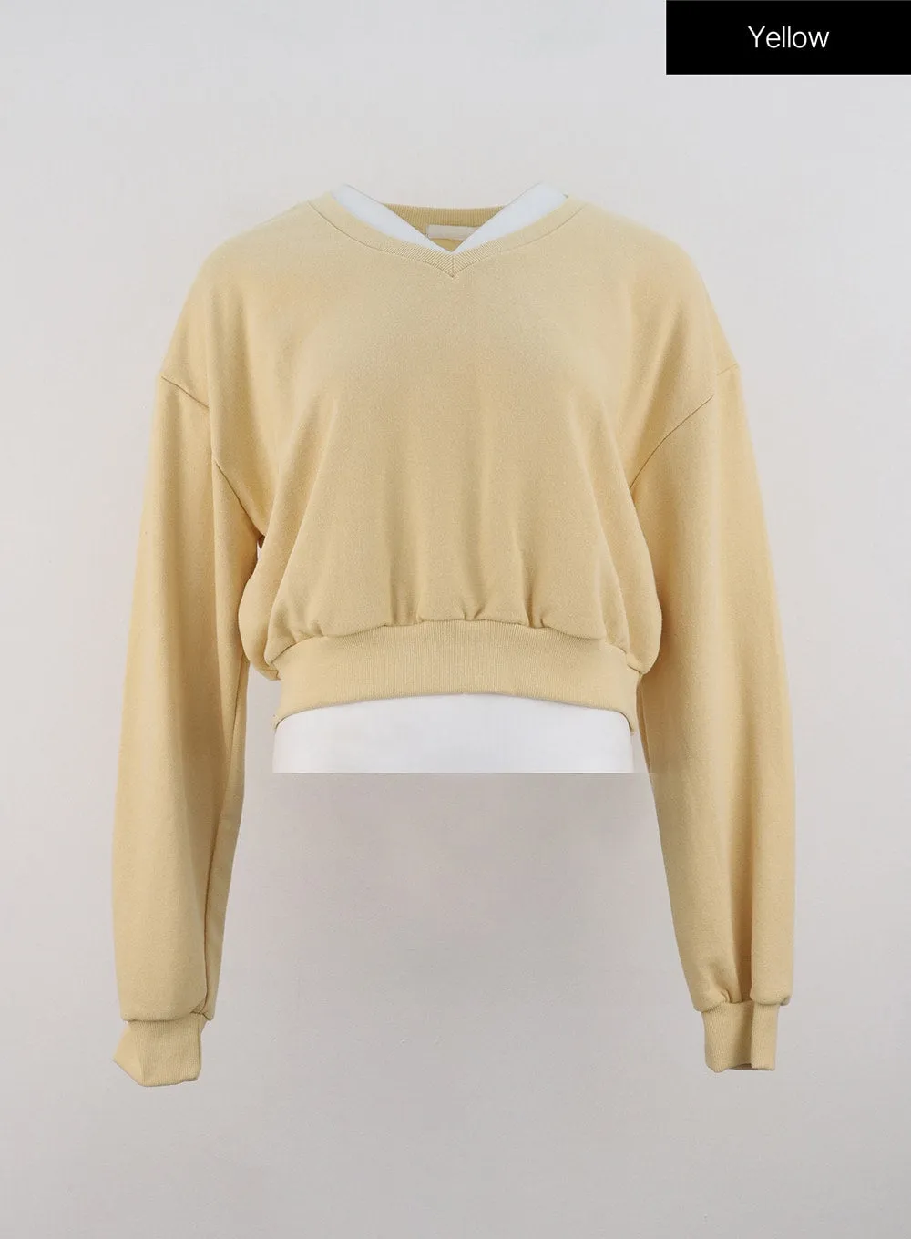 V-Neck Sweatshirt OG322