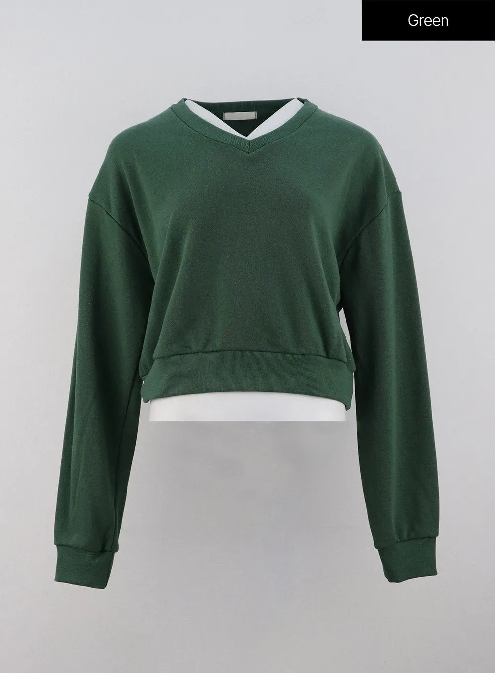 V-Neck Sweatshirt OG322