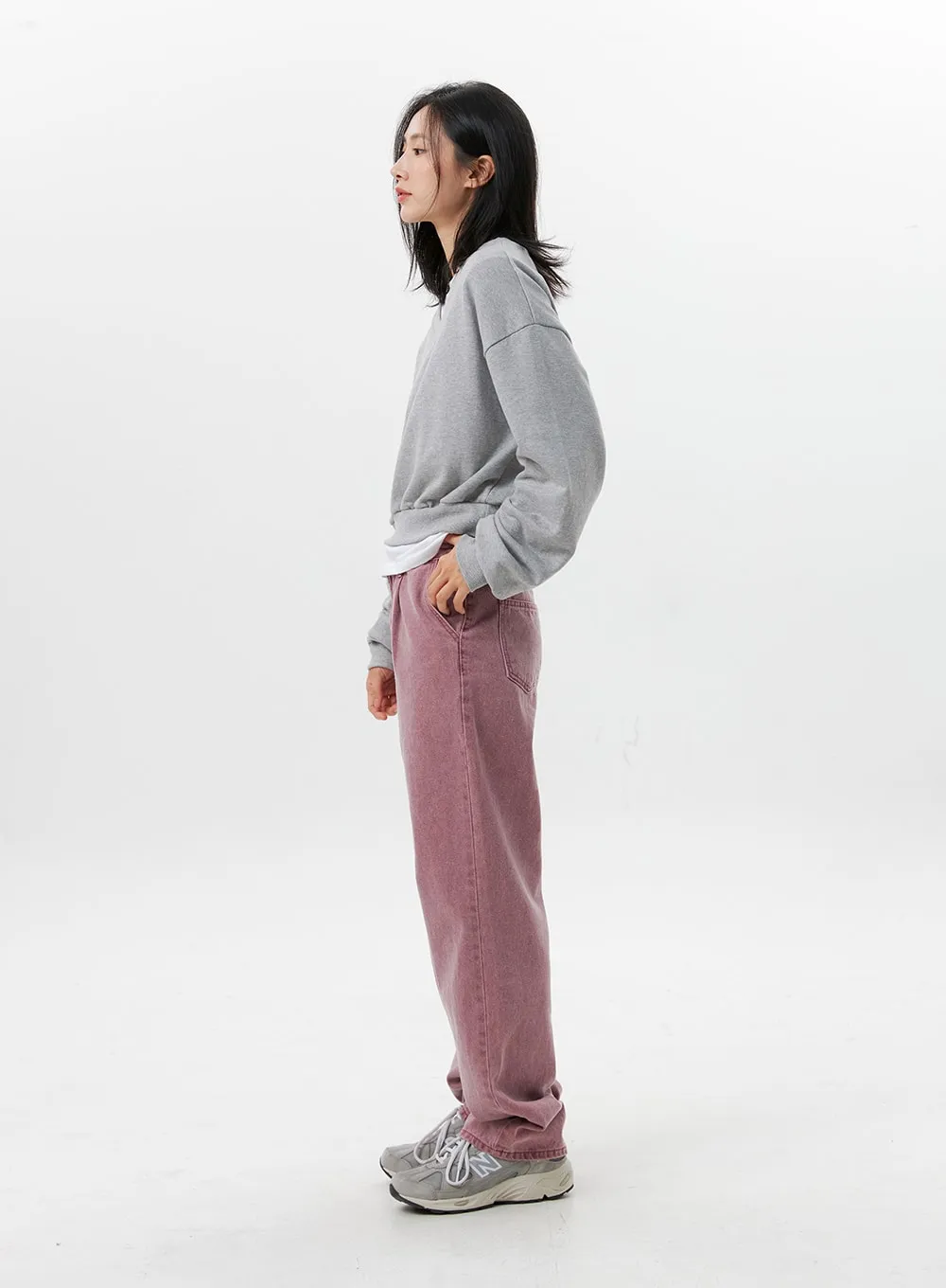 V-Neck Sweatshirt OG322