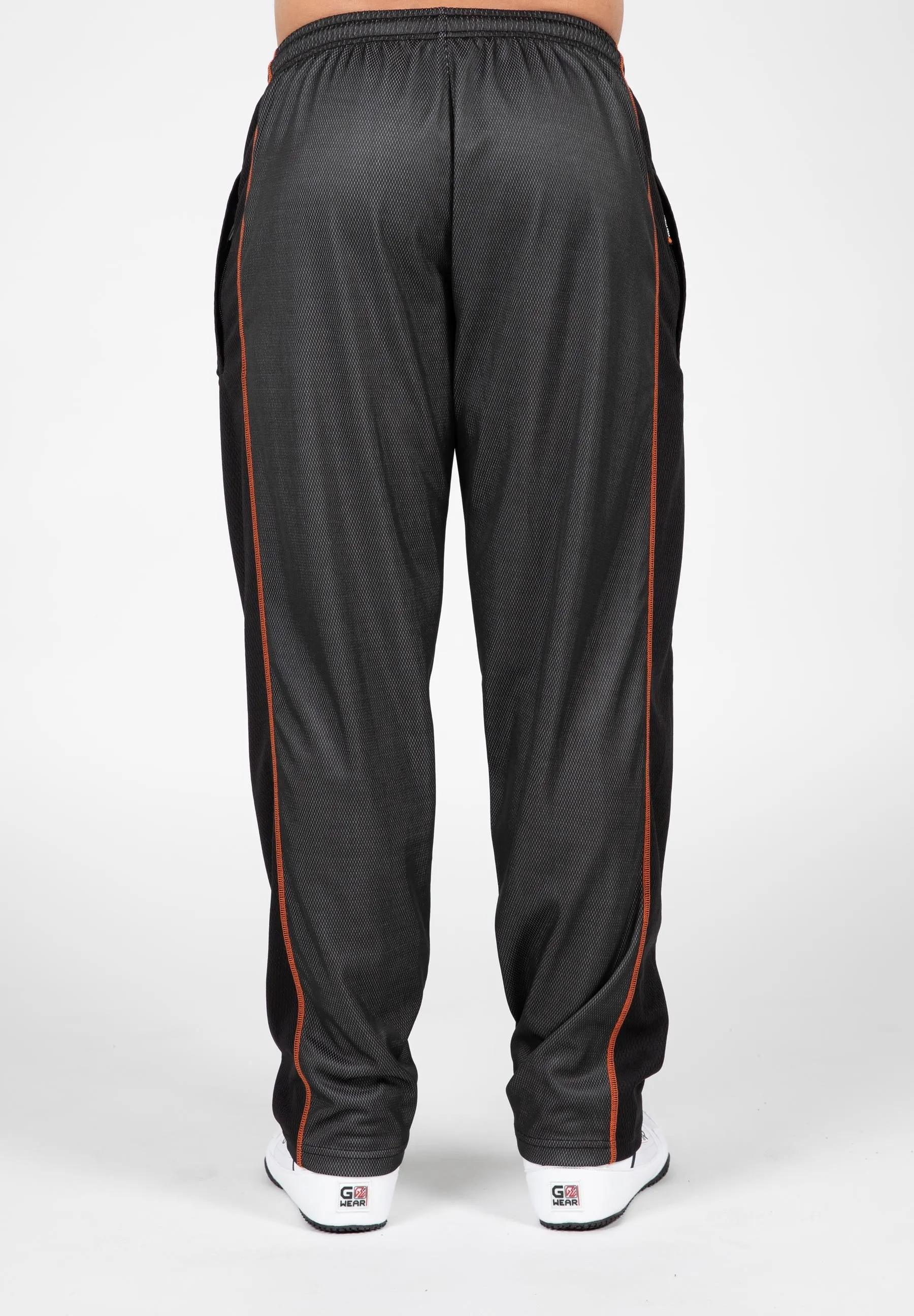 Wallace Mesh Pants - Gray/Orange