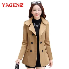 Winter Clothes Short Wool Coat Women Coat