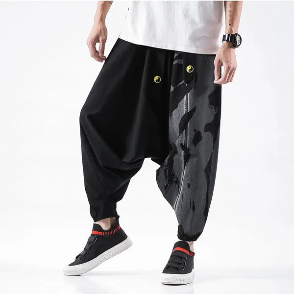 WLS Drako Street-Style Pants Black
