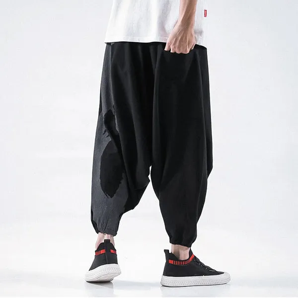 WLS Drako Street-Style Pants Black