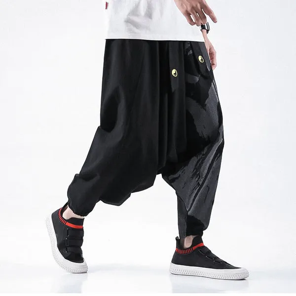 WLS Drako Street-Style Pants Black