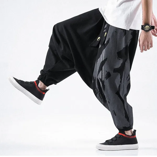WLS Drako Street-Style Pants Black