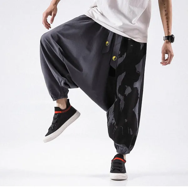 WLS Drako Street-Style Pants Gray