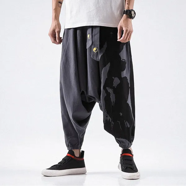 WLS Drako Street-Style Pants Gray