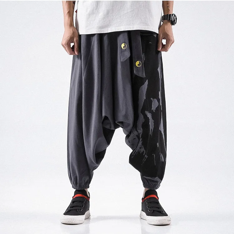 WLS Drako Street-Style Pants Gray