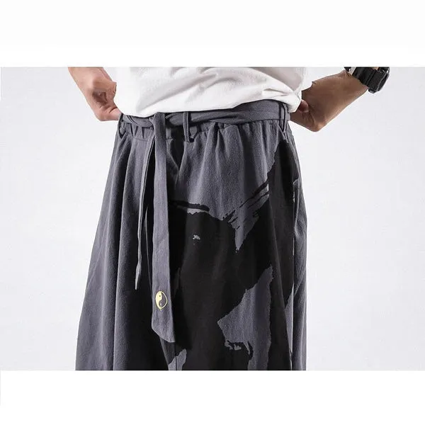 WLS Drako Street-Style Pants Gray