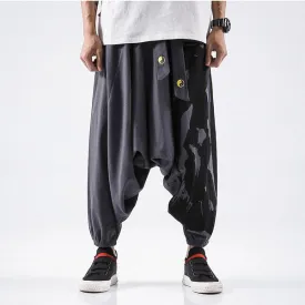 WLS Drako Street-Style Pants Gray