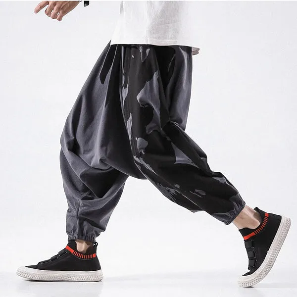 WLS Drako Street-Style Pants Gray