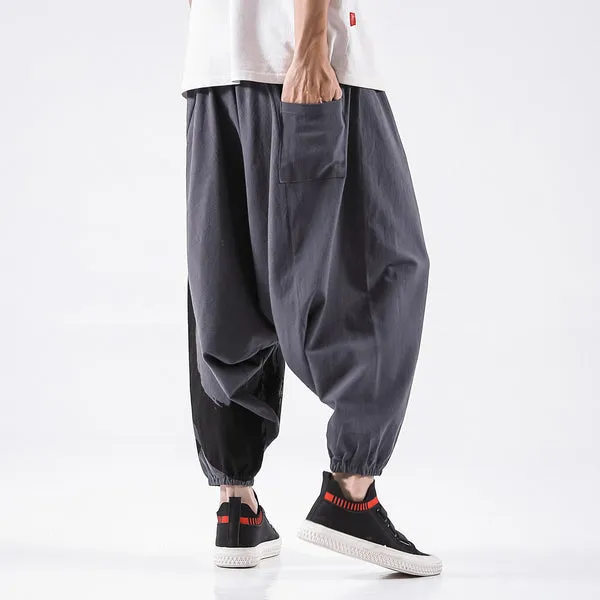 WLS Drako Street-Style Pants Gray