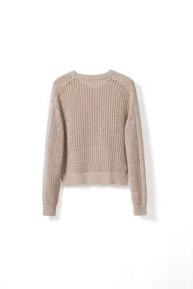 Woolen Hollow Out Sweater