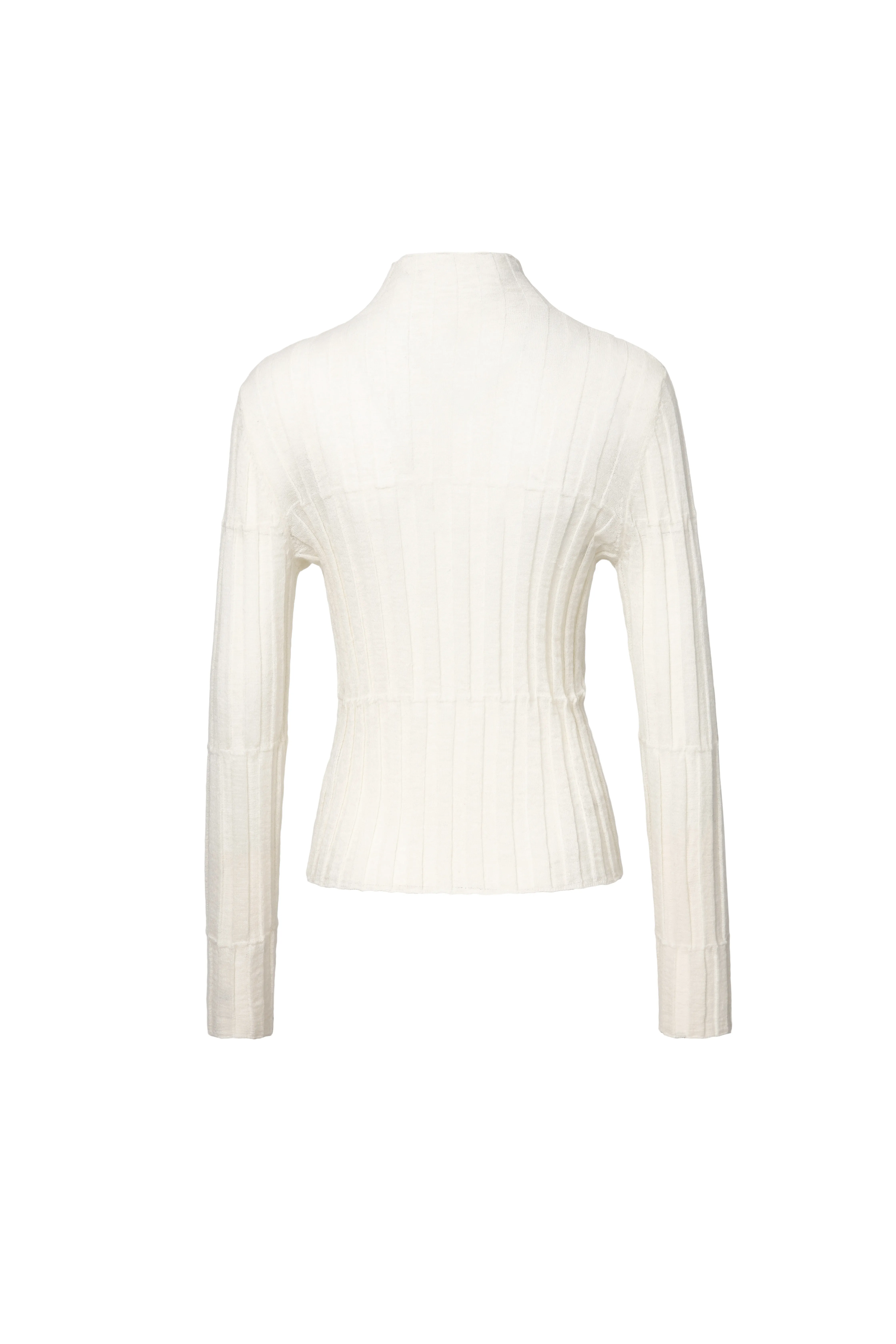 Woolen Long Sleeve Knit Top