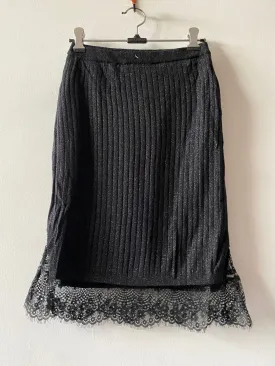 Woolen skirt