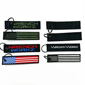 WrenchWorkz Flag Key Tags