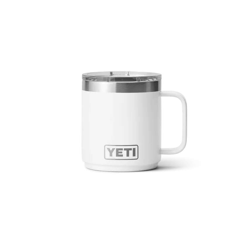 Yeti Rambler 10 Oz Mug White