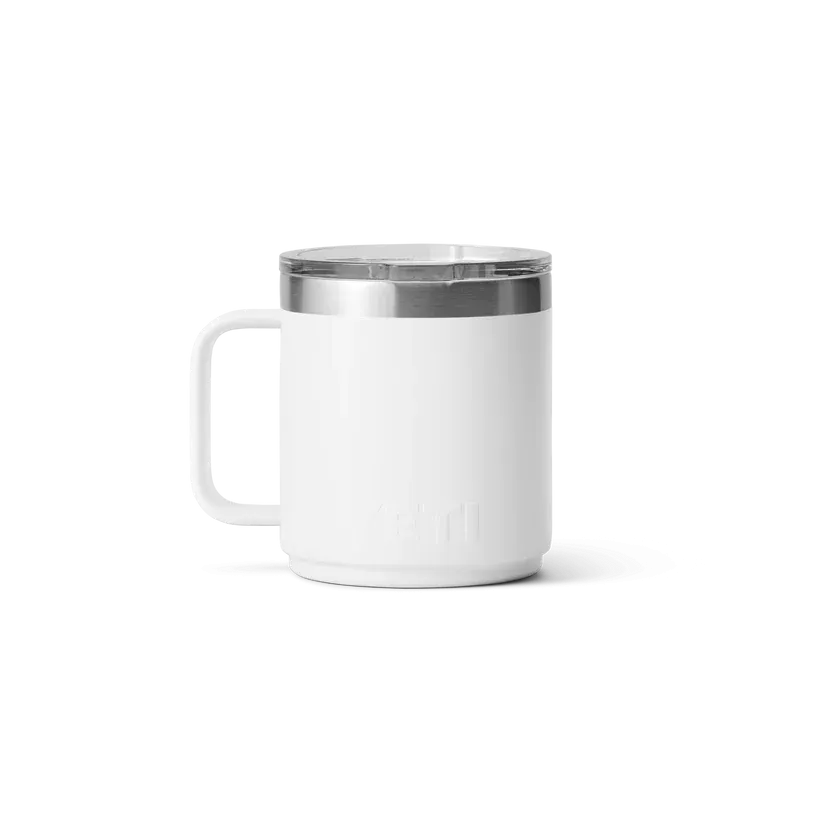 Yeti Rambler 10 Oz Mug White