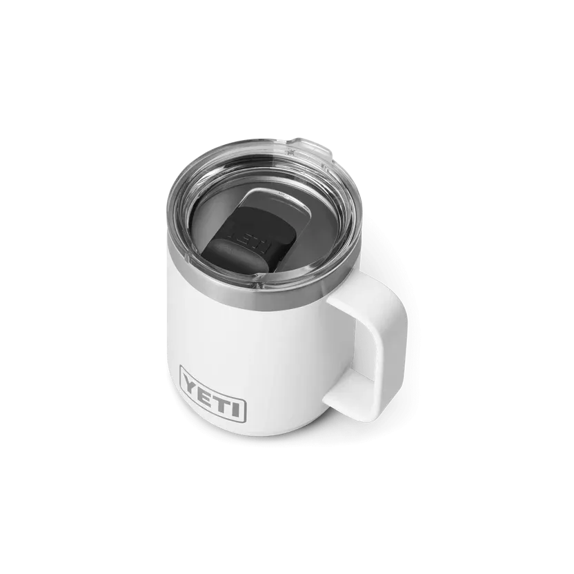 Yeti Rambler 10 Oz Mug White